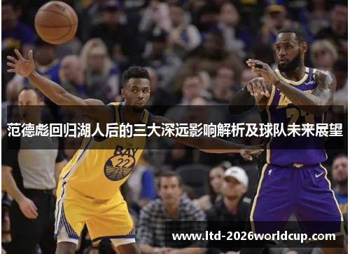 范德彪回归湖人后的三大深远影响解析及球队未来展望