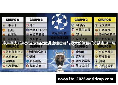 库卢塞夫斯基对阵多特欧冠进攻端贡献与战术价值解析关键表现全景