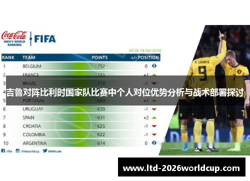 吉鲁对阵比利时国家队比赛中个人对位优势分析与战术部署探讨 吉鲁对阵比利时国家队比赛中个人对位优势分析与战术部署探讨